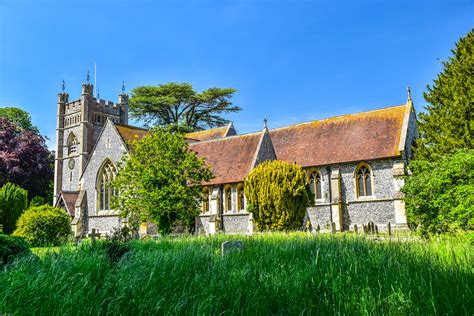 Hambleden Church. | The beautiful cathedral like church, St.… | Flickr