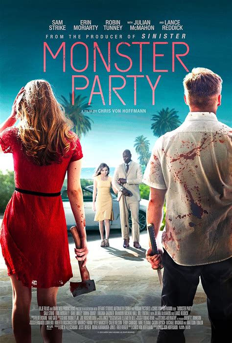 Monster Party (2018) - IMDb