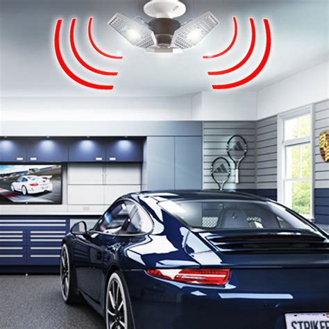 What Is the Best Motion Sensor Light Bulb for Inside Your Garage? - STKR Concepts