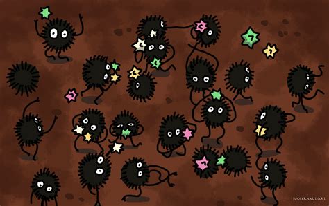 Soot Sprites Wallpaper