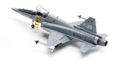 Freedom Model Kits F-20A Tigershark | Finescale Modeler Magazine