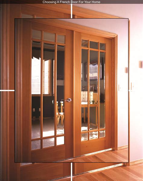 Interior Double Doors With Glass | Internal Wooden Double Doors | Folding French Doors | Double ...
