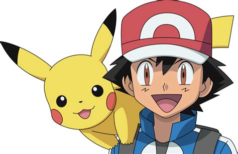 Ash And Pikachu By Dashiesparkle Pokemon Png