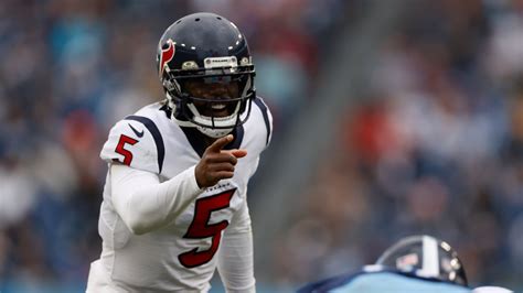 Houston Texans Tyrod Taylor delivered two rushing touchdowns in the ...