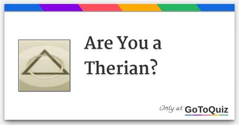 Results: Are You a Therian? | How to know, April fools pranks, Type test