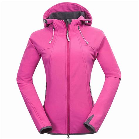 Women's Softshell Jacket Windstopper Waterproof Hiking Jackets Outdoor ...