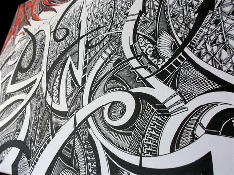 Sharpie Art Close-Up by PinstripeChris on DeviantArt