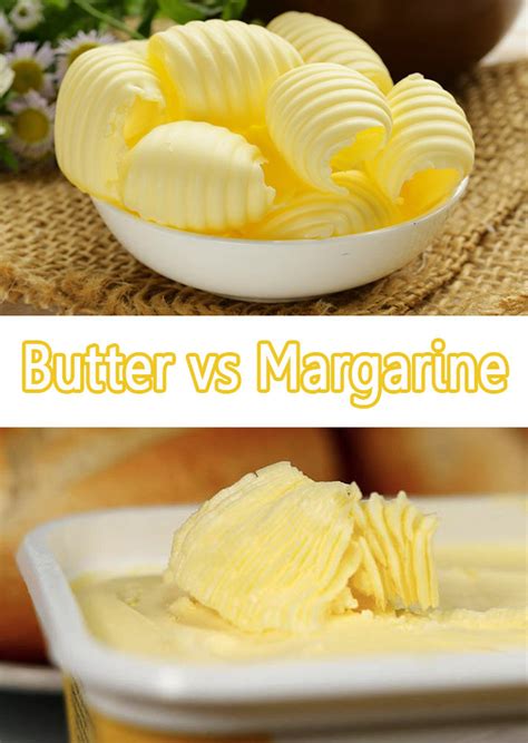 Food Facts - Butter vs Margarine