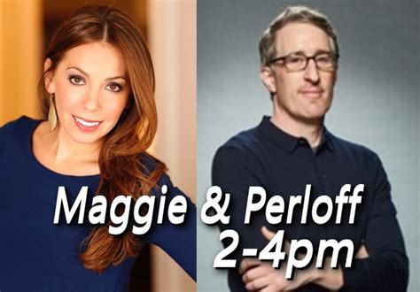 Maggie & Perloff | 101.3 FM & 1700 AM The Champ