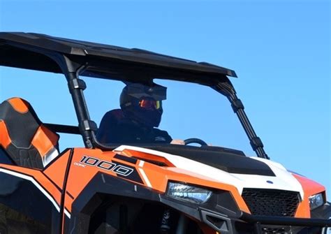 Polaris General Full Windshield by SuperATV WS-P-GEN1K-7-XX