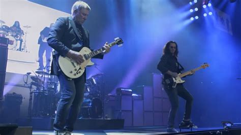 "Tom Sawyer" - Rush at Air Canada Centre in Toronto, Canada (from R40 Live 2015 Anniversary Tour ...