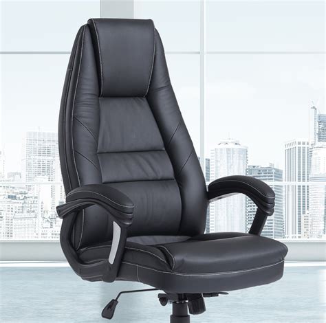 Leather Executive Office Chairs | High Back Executive Leather Office Chairs