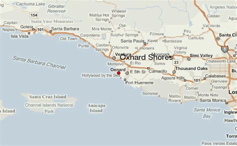 Oxnard Shores Weather Forecast