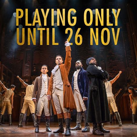 Join TicketWorld's Digital Lottery To Get Hamilton Tickets For Only P800