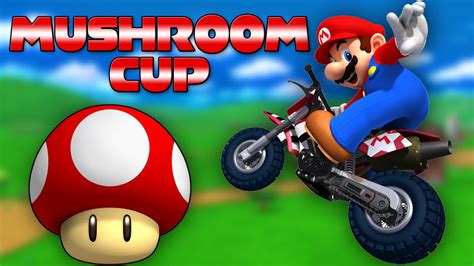 Mario Kart Wii: Mushroom Cup - Part 1 - YouTube