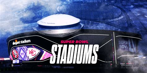 Where is the Super Bowl: Every stadium to host a Super Bowl in NFL history