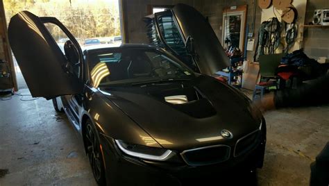 Julio Jones Sister In Law 2014 BMW i8 Auto Glass Repair | SUNNYSIDE GLASS