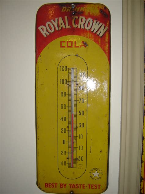 Royal Crown Thermometer | Collectors Weekly