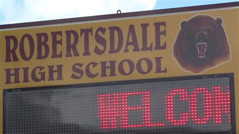 Robertsdale High School Senior charged with possession of firearm on school property