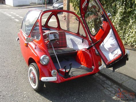 Trojan Heinkel 200 Bubble Car Micro Car 1963 RHD