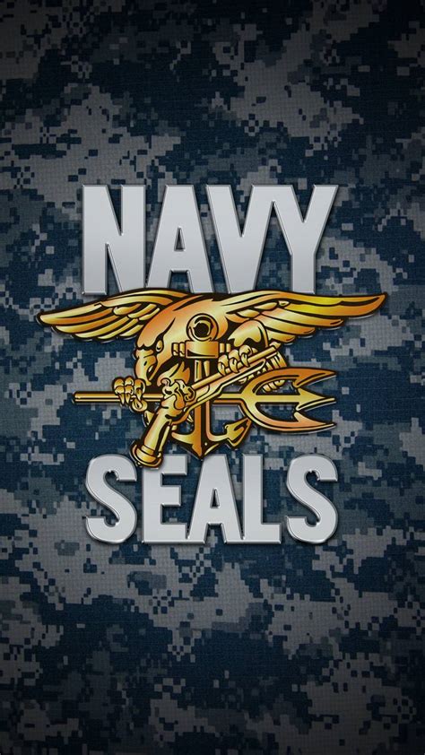 Navy Seal Emblem Wallpaper