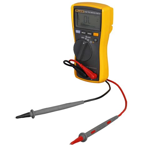 Fluke 113 True RMS Auto Ranging Digital Multimeter (FLUKE 113) | CEF