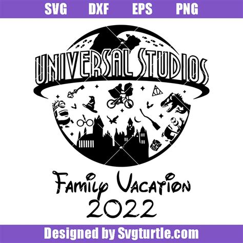 Universal Studios Florida Svg