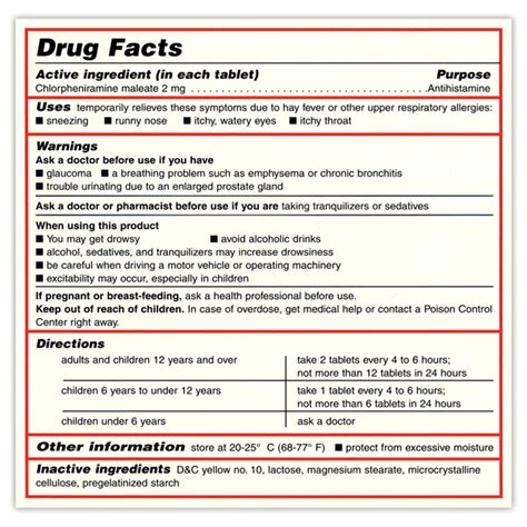 OTC Drug Facts Label | FDA