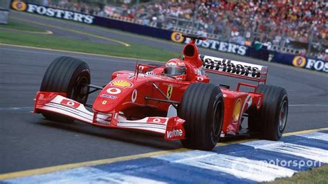 Michael Schumacher Ferrari F1 Car