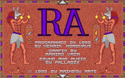 The Curse of RA Images - LaunchBox Games Database