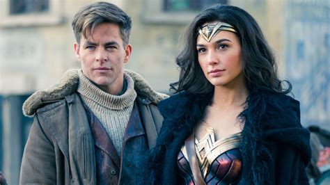 2048x1152 Chris Pine And Gal Gadot In Wonder Woman 2048x1152 Resolution ...