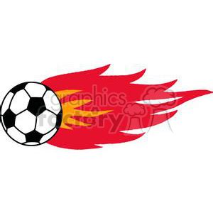 2555-Royalty-Free-Flaming-Soccer-Ball clipart #379985 at Graphics Factory.