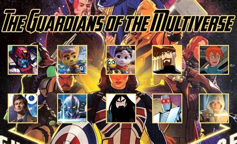 The Guardians of the Multiverse Part Three by Coolman992 on DeviantArt