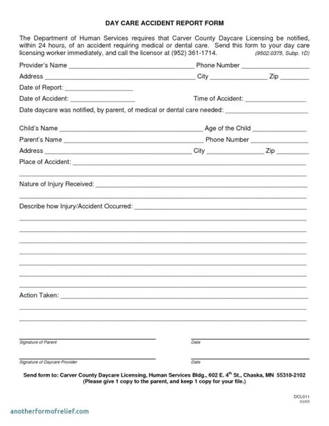 Fire Incident Report Form Pdf Format Word Employee Osha in Serious Incident Report Template ...