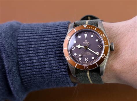 Tudor Heritage Black Bay Bronze 79250BM Review - Millenary Watches