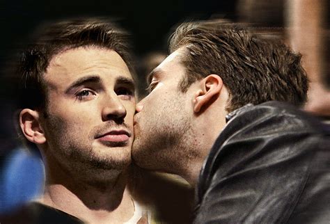 Evanstan manip - Chris Evans & Sebastian Stan Fan Art (39728516) - Fanpop