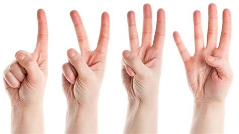 What Finger-Counting Says About You And Your Brain