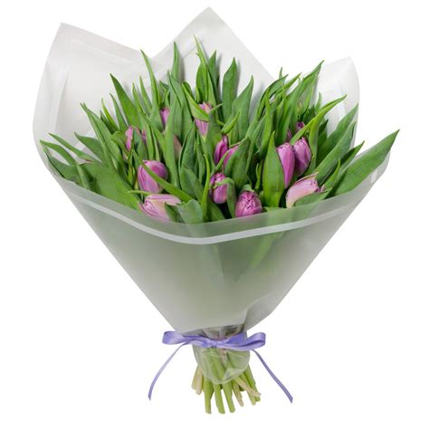 Purple Tulip Bouquet | WeDeliverGifts