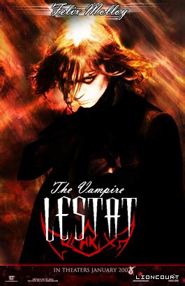 The Vampire Lestat Movie by Tatham87 on DeviantArt