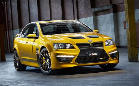 Limited-Edition HSV GTS Celebrates Holden Special Vehicles' 25th ...