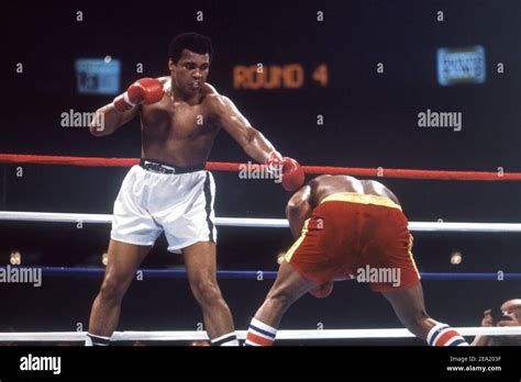 15th September 1978; MUHAMMAD ALI v Leon Spinks, Heavyweight Boxing ...