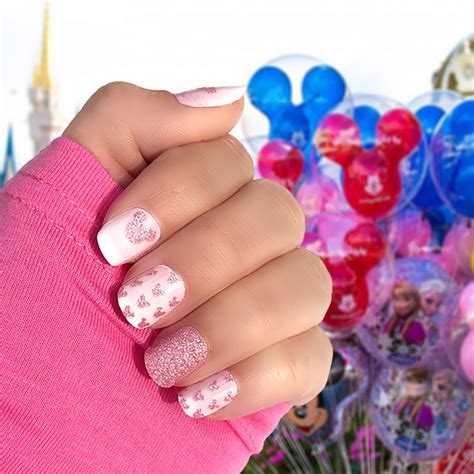 Light Pink Ever After Nail Wraps / Disney Nails - Etsy