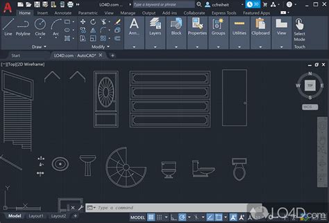 AutoCAD - Screenshots