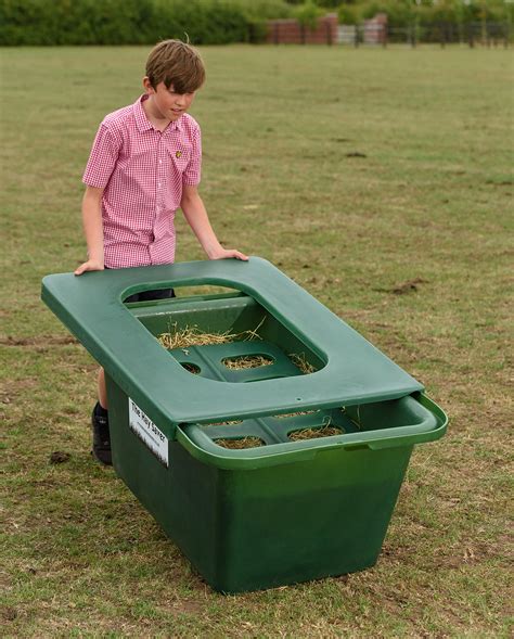 Horse Hay Feeder, corner, hay saver, slow feeder, UK manufactured