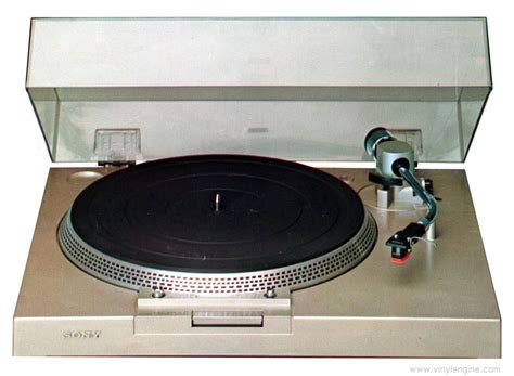 Sony PS-T1 Manual - Semi-Automatic Direct-Drive Turntable - Vinyl Engine