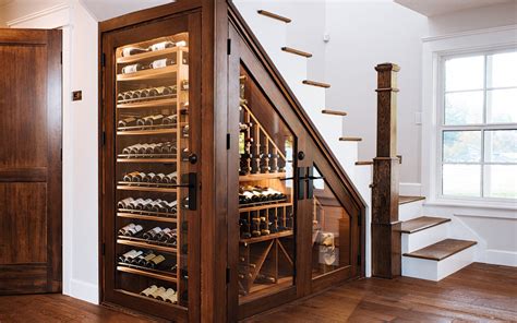 Under stairs wine cellar – Artofit