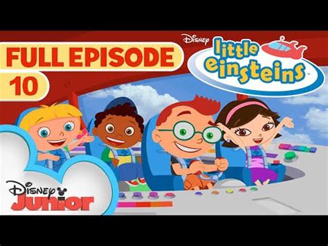 Little Einsteins || The Legend of the Golden Pyramid || Dragon Kite ...