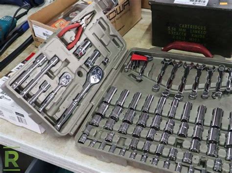 Crescent Tool Set and Ammo Box - Roller Auctions