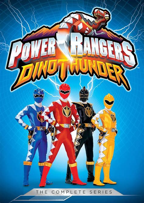 Amazon.com: Power Rangers: Dino Thunder: The Complete Series : Emma ...