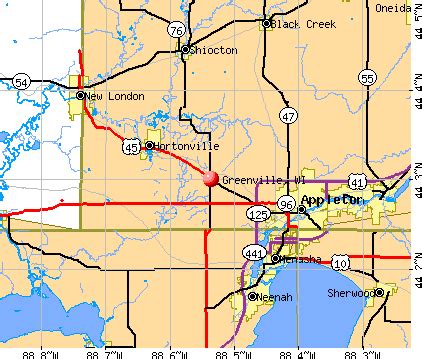 Greenville, Wisconsin (WI 54942) profile: population, maps, real estate ...